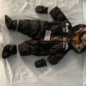 Baby Burberry Snowsuit